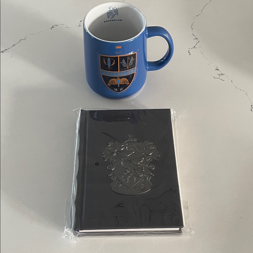 HP Ravenclaw set (mug and notebook)